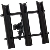 Suport Berkley Rod Holder For Three Rods, Black Suport Berkley Rod Holder For Three Rods, Black