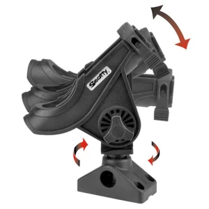 Suport Lanseta  Scotty Spinning Sau Baitcasting Cu Sitem De Montare Side/ Deck Mount