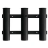 Suport Lansete Barca Berkley FishinGear Tube Rod Rack Black