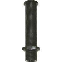 Tub Scurgere Trem Din Plastic Negru 23x80mm