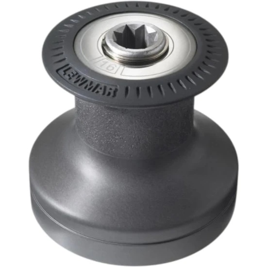 Vinci Standard Lewmar 16 Aluminiu Negru