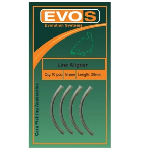 Aligner Withy Pool Evos 28mm Culoare Matte Green 10 Buc