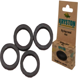Anouri Rotunde Kryston Rig Rings S Black