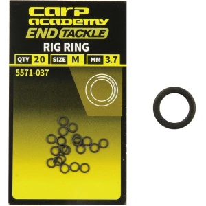 Anou Carp Academy Rig Ring, Marime M, 3.7mm, 20buc/pac Anou Carp Academy Rig Ring, Marime M, 3.7mm, 20buc/pac