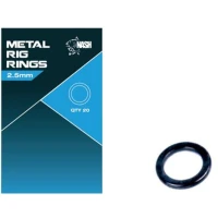 Anouri Nash Metal Rig Ring, 2.5mm, 20buc/pac