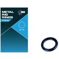Anouri Nash Metal Rig Ring, 3mm, 20buc/pac