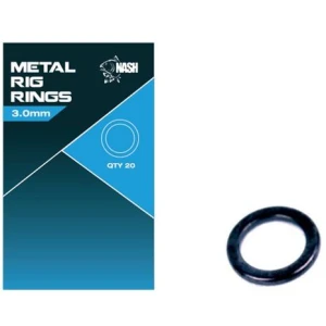 Anouri Nash Metal Rig Ring, 3mm, 20buc/pac