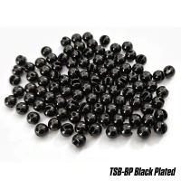 BILE, TUNGSTEN, SLOTTED, BEADS, 3.3mm, BLACK, PAINTING, 10, buc/plic, tsb33-bp, Accesorii Carlige Crap, Accesorii Carlige Crap Relax, Relax