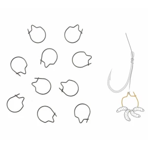 Clips Viermusi Zfish, 6mm, 10buc/pac