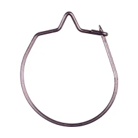 Clips Pentru Rame Zeck Worm Clip Hair-rig, 17mm, 5buc/pac