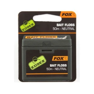 Fir Pentru Atasare Momeala Fox Bait Floss Neutral, 50m