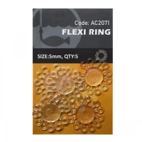 Flexi Ring Orange 10mm 5 buc/plic Flexi Ring Orange 10mm 5 buc/plic