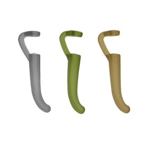 Gardner Covert Pop-up Hook Aligner Large C-thru Green