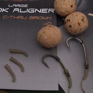 Gardner Covert Hook Aligner Large C-thru Green
