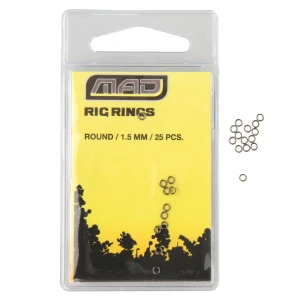 Inel Dam Mad Rig Rings Round 1.5mm