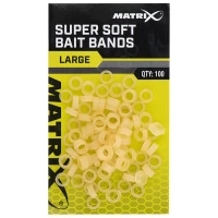 Inele Elastice Matrix Super Soft Bait Bands Large 100pcs