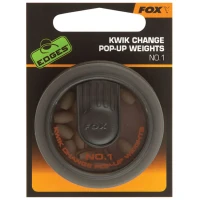 KWIK FOX CHANGE POP-UP WEIGHTS ADDITIONS nr 1 KWIK FOX CHANGE POP-UP WEIGHTS ADDITIONS nr 1