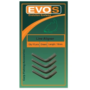 Line Aligner Evos 18mm Culoare Matte Green 10 Buc