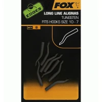 LINE ALIGNER FOX EDGES TUNGSTEN LONG SIZE 8BUC PLIC NR 10-7 LINE ALIGNER FOX EDGES TUNGSTEN LONG SIZE 8BUC PLIC NR 10-7