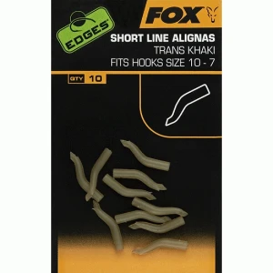 Line Aligner Long Size Fox Edges Trans Khaki 10buc Plic Nr 10-7