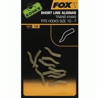 Line Aligner Short Size Fox Edges Trans Khaki 10buc Plic 10-7