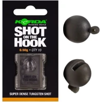 Lest Tungsten Korda Shot On The Hook 0.5g, 10buc/pac