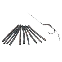 Line Aligner Exc Camou Shrink Tube, 1.6mm, 5cm, 10 Buc/plic, Camo