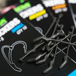 Line Aligner Korda Kicker D-rig Aligner, Green, Marime L, 10buc/pac