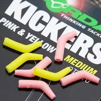 Line Aligner KORDA Kicker Rig Aligner, Pink / Yellow, Marime M, 10buc/pac