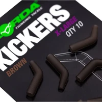 Line Aligner Korda Kicker X-large, Brown, 10buc/pac