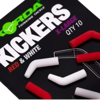 Line Aligner Korda Kicker X-large, Red / White, 10buc/pac