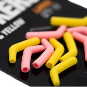 Line Aligner Korda Kicker X-large, Yellow / Pink, 10buc/pac