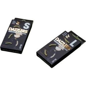 Line Aligner One More Cast Dazzlers Magoliner Green, Small, 10buc/pac