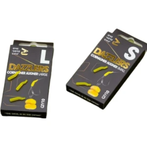 Line Aligner One More Cast Tackle Dazzlers Cornaliner Aligner, Large, Yellow, 10buc/pac