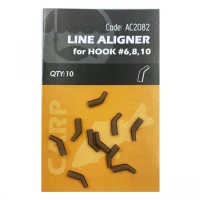 Line Aligner Orange pentru Carlige 10buc/plic Kaki