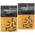 Line Aligner Orange pentru Carlige 10buc/plic Negru