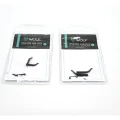 Line Aligner Wolf Tungsten Line-Locs Short Shank Black 2-6  Line Aligner Wolf Tungsten Line-Locs Short Shank Black 2-6