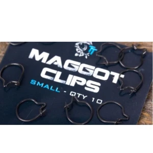 Maggot Clips Nash Large