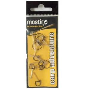 Magot Mostiro Cu Fir De Par Silicon Mic 10 Buc