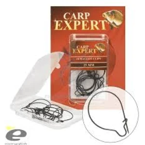 Maggot Clips Carp Expert 25mm 10buc/plic