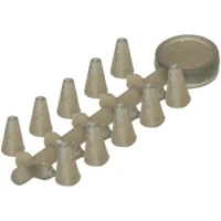 Opritoare Carlig Carp Zoom Hook Beads, Light Brown, 20buc/pac