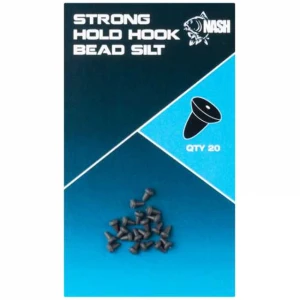 Opritoare Carlig Nash Strong Hold Hook Bead Silt, 20buc/pac