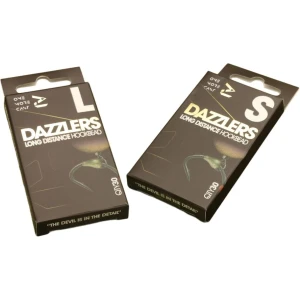 Opritoare Carlig One More Cast Tackle Dazzlers Long Distance Hookbead Green, Large, 30buc/pac