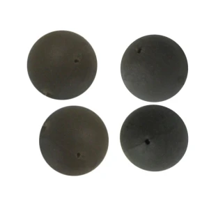 Opritoare De Cauciuc Atomic Tackle Micro Beads 5mm - Brown Maro 20buc/plic