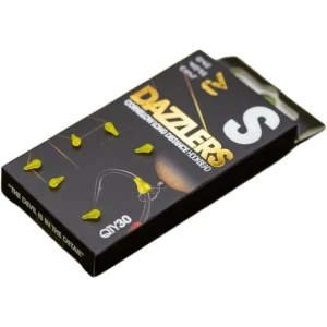 Opritor Carlig One More Cast Tackle Dazzlers Long Distance Hookbead, Yellow, 30buc/pac