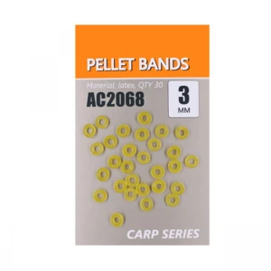 Pellet Band Orange 3mm 30buc/plic Pellet Band Orange 3mm 30buc/plic
