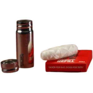 Rezerva One More Cast Tackle Get Flossed Bait Floss Refill, 50m