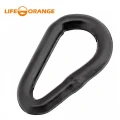 Rig Rings Orange Ovale 3mm 10buc Rig Rings Orange Ovale 3mm 10buc