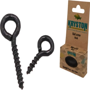 Surub Kryston Bait Screw Extra Light 15mm Black