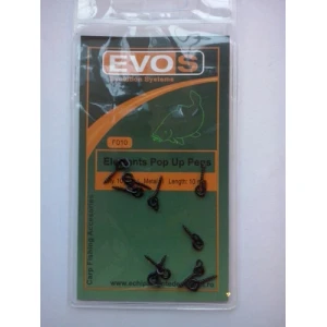 Surub Pop Up Evos 10mm Metal + Anou 10buc/plic